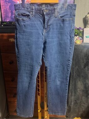 GAP Women’s Dark Blue Skinny Jeans